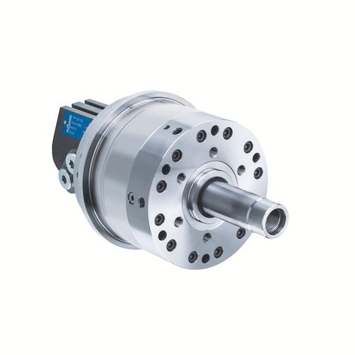 Hydraulischer Spannzylinder - OVS - RÖHM GmbH - ohne Durchgang