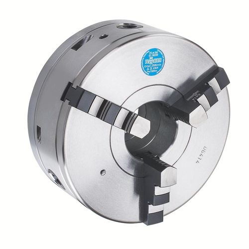 Handspann-Drehfutter - ZS Hi-Tru - RÖHM GmbH - 3-Backen / Drehmaschinen / Durchgangsbohrung