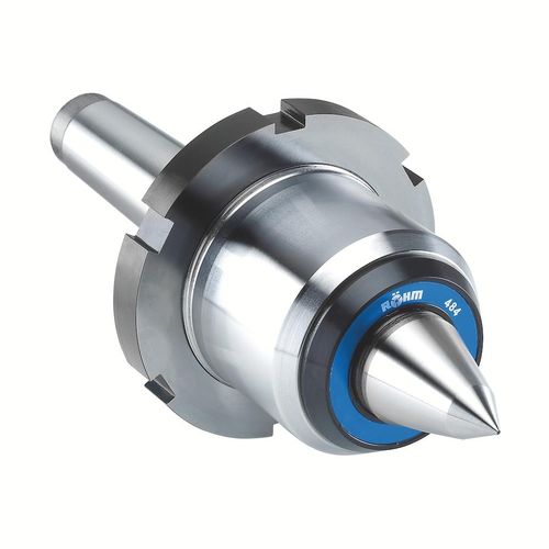 Zentrierspitze mit Abdrückmutter - 304521 - RÖHM GmbH - rotierend / für Drehbank / für Schleifmaschine