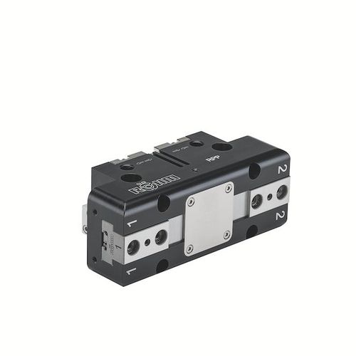 Hydraulische Greifzange - RPP-125 - RÖHM GmbH - parallel / 2 Backen / für Materialumschlag