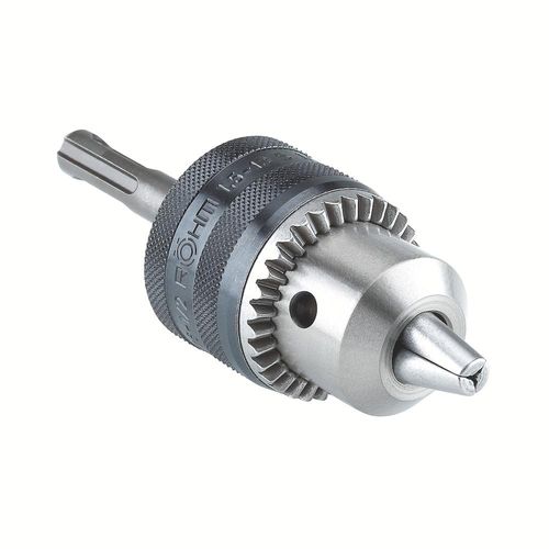Zahnkranzbohrfutter mit Schlüssel - PRIMA - RÖHM GmbH - mit Adapter / 3-Backen
