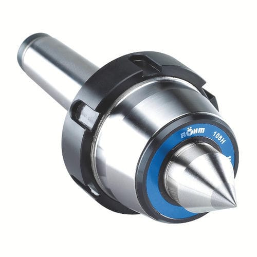 Rotierende Zentrierspitze - HMG Pro - RÖHM GmbH - mit voller Spitze / mit Zylinderschaft / Hartmetall