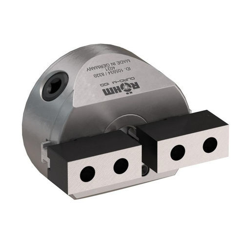 Handspann-Drehfutter - DURO-M - RÖHM GmbH - 2-Backen / stationär / Durchgangsbohrung