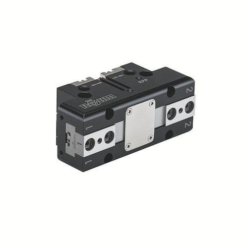 Hydraulische Greifzange - RPP-100 - RÖHM GmbH - parallel / 2 Backen / für Materialumschlag