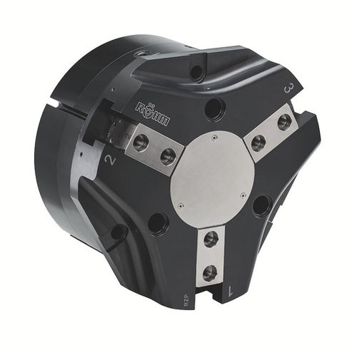 Pneumatikgreifer - RZP-300 - RÖHM GmbH - Winkel / 3 Backen / Industrieroboter