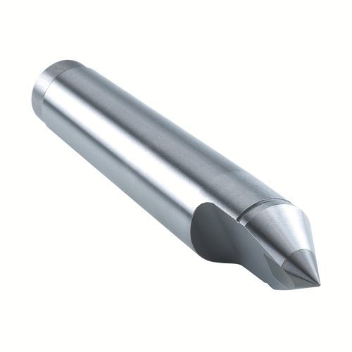 Stationäre Zentrierspitze - FZS - RÖHM GmbH - mit halber Spitze / für Drehbank / für Schleifmaschine