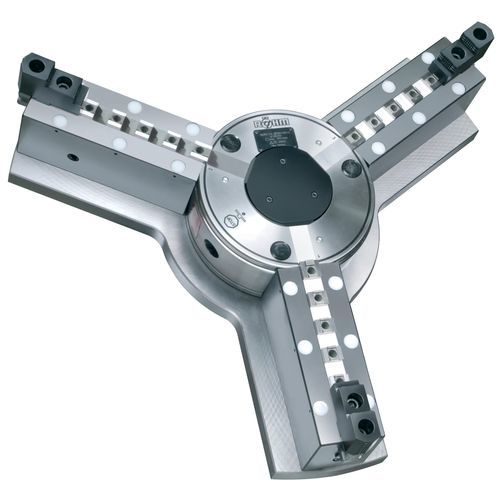 Handspann-Drehfutter -  DURO TA XT  - RÖHM GmbH - 3-Backen / Drehmaschinen / ohne Durchgangsbohrung
