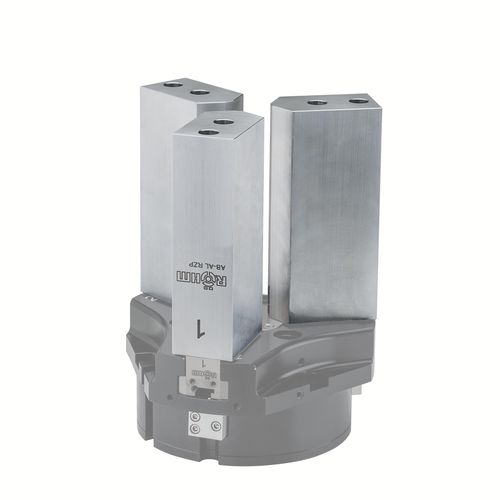 Mechanische Spannbacken - 484-70 - RÖHM GmbH - Aluminium