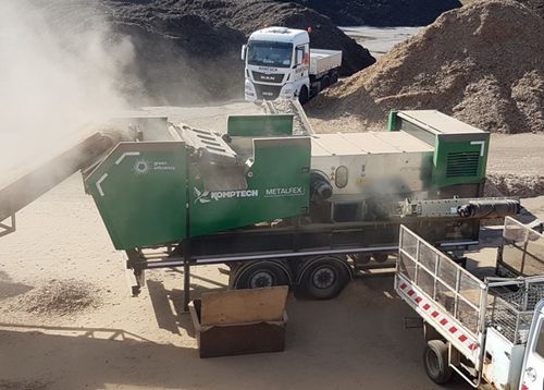 Abscheider für Diesel - METALFEX - HANTSCH SAS - Metall / Wirbelstrom / kompakt