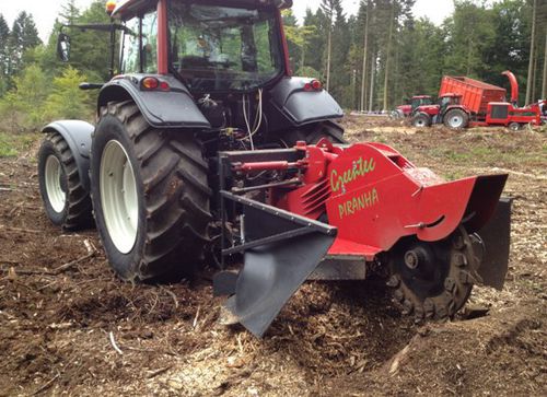 Baumstumpffräse - GREENTEC 660 - HANTSCH SAS
