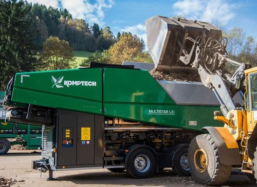Trockensiebungs-Siebmaschine - L3 - HANTSCH SAS - Nasssiebung / Kontroll / für Recyclingprodukte