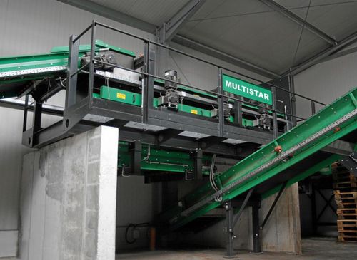 Trockensiebungs-Siebmaschine - MULTISTAR - HANTSCH SAS - Nasssiebung / für Holz / stationär