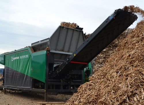 Nasssiebungs-Siebmaschine - MULTISTAR ONE - HANTSCH SAS - für Recyclingprodukte / mobil / für Holz