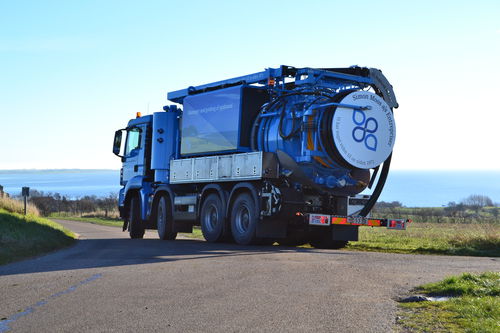 Recyclinganlage für Bohrschlamm - SIMON MOOS A/S - Wasser / durch Waschen