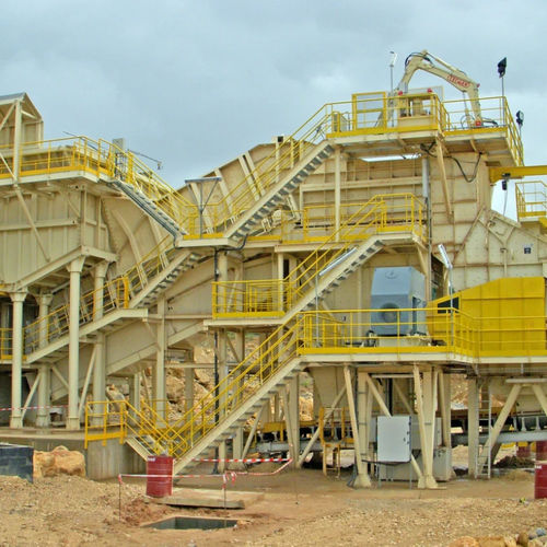 Schlagbrecher - PP1822 - CARRIERE - THYSSENKRUPP INDUSTRIAL SOLUTIONS (FRANCE) - stationär / Primär