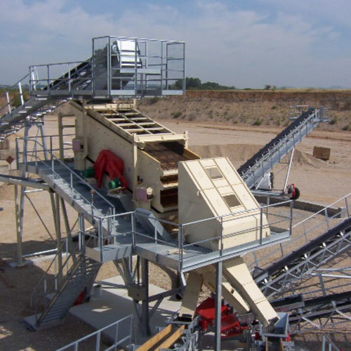 Mess-Siebmaschine - CKL series - THYSSENKRUPP INDUSTRIAL SOLUTIONS (FRANCE) - für Waschprozesse / stationär / für Schüttgut
