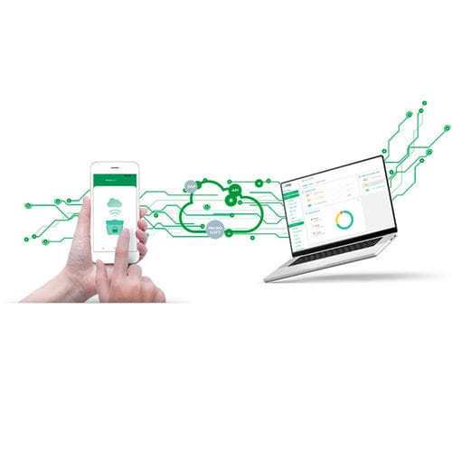 Kontrollsoftware - egate cockpit - EMZ ENVIRONNEMENT  - Datenverwaltung / Fernwartung / für Abfallwirtschaft