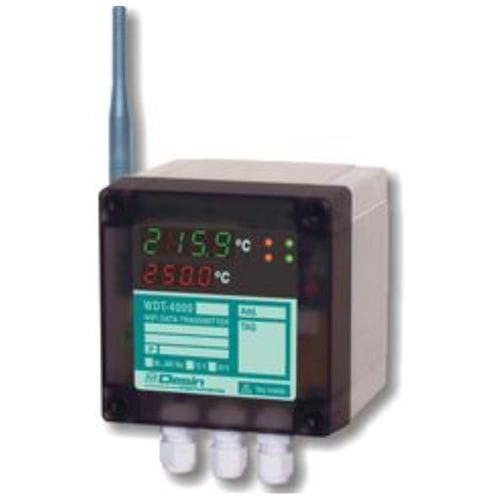 Temperaturmessumformer für Wandmontage - WDT-4000 - Desin Instruments - Pt100 / analog / Ethernet