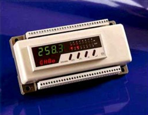 Datenerfassungssystem für DIN-Schiene - DAS-8000 - Desin Instruments - Einbau / Feld / programmierbar
