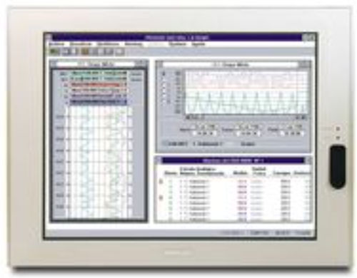Papierloser Rekorder - PLR-8000  - Desin Instruments - Papier / analog / Zeit