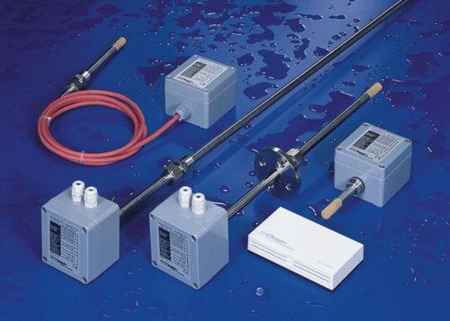 Relativ-Feuchtetransmitter - THR series - Desin Instruments - kanalmontiert / 2-Leiter / 4-20 mA