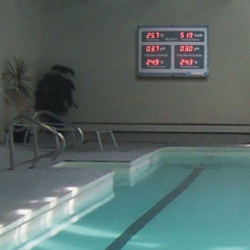 LCD-Display - PLS-3600 - Desin Instruments - Information / Kontroll / Fern
