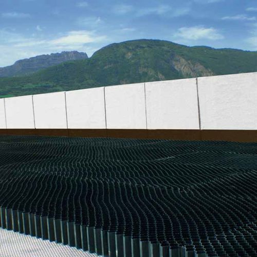 Pufferbehälter - GEOtop - HAMON THERMAL EUROPE  - Regenwasser / für Wabengitter-Platten / ABS