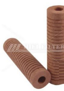 Filterpatrone für Lösungsmittel - EG - HIFI FILTER France - Wasser / für Feinfilterung / Acryl