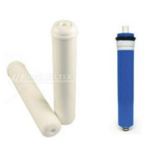 Patronen-Filtergehäuse - ER - HIFI FILTER France - für Flüssigkeiten / Kunststoff / sanitär