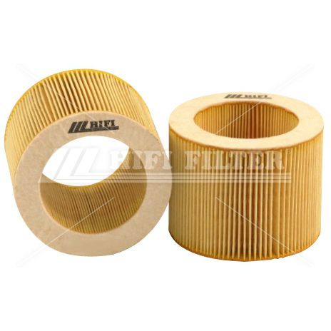 Luftfilterpatrone - SA 190396 - HIFI FILTER France - für Feinfilterung / Mehrzweck / für Reinraum