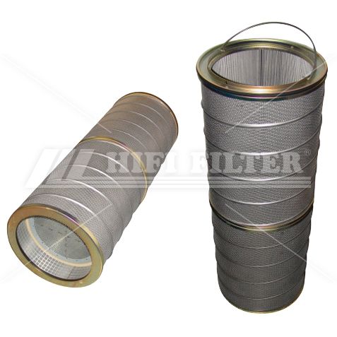 Luftfilterpatrone - SH 68070 - HIFI FILTER France - für Feinfilterung / Metall / Mehrzweck