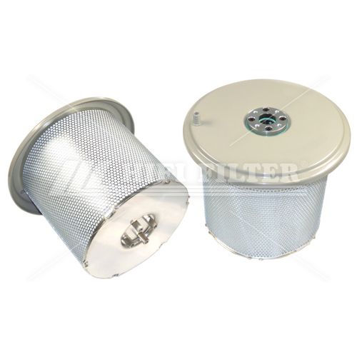 Ölfilterpatrone - SG 5016 - HIFI FILTER France - Gas / für Feinfilterung / Metall