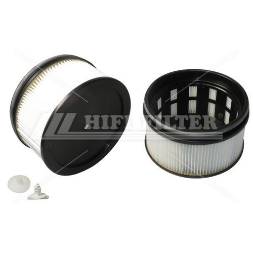 Luftfilterpatrone - ASR 970201AG004 - HIFI FILTER France - für Feinfilterung / Kunststoff / Mehrzweck