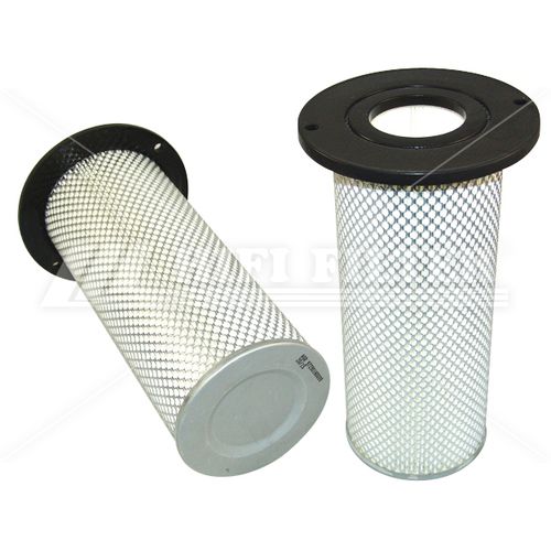 Luftfilterpatrone - ASR 972901HD009 - HIFI FILTER France - Öl / für Feinfilterung / Metall