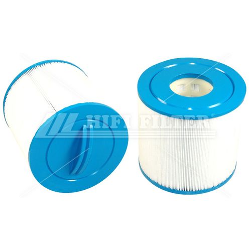 Wasserfilterpatrone - EAP 37617 - HIFI FILTER France - Öl / für Feinfilterung / Kunststoff