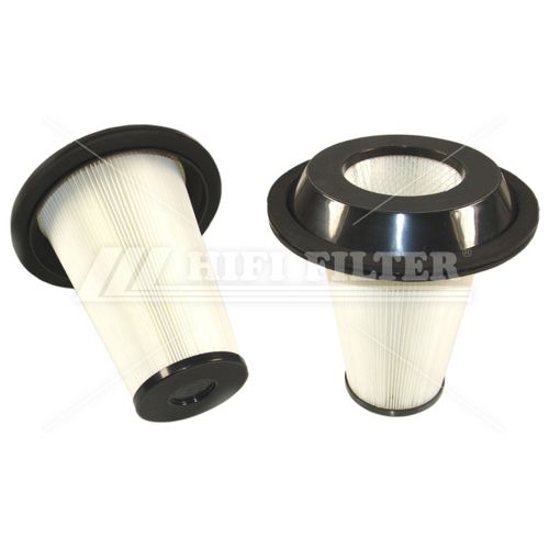 Luftfilterpatrone - ASR 969001AG022 - HIFI FILTER France - für Feinfilterung / Kunststoff / Mehrzweck