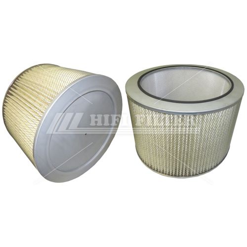 Luftfilterpatrone - SA 190125 - HIFI FILTER France - Öl / für Feinfilterung / Drahtgewebe