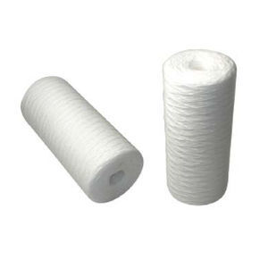 Wasserfilterpatrone - EB-PP series - HIFI FILTER France - für Lösungsmittel / für Feinfilterung / Polypropylen