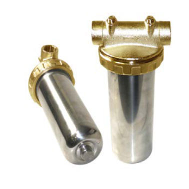Patronen-Filtergehäuse - EZA-PU series - HIFI FILTER France - für Flüssigkeiten / Edelstahl / für Hochdruckanwendungen
