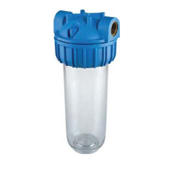 Patronen-Filtergehäuse - EZD series - HIFI FILTER France - für Flüssigkeiten / Polypropylen
