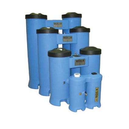 Patronen-Filtergehäuse - WOS series - HIFI FILTER France - für Flüssigkeiten / Polypropylen