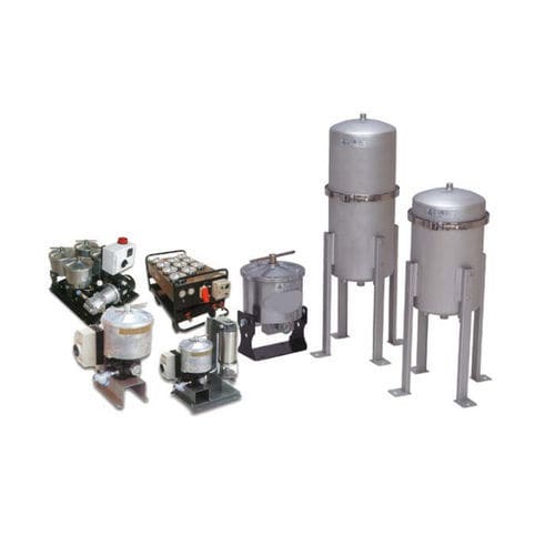 Druck-Filteraggregat - TRIPLE R  - HIFI FILTER France - für Öl / hydraulisch / hydraulisch
