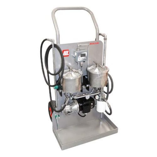 Druck-Filteraggregat - GMH 005 series - HIFI FILTER France - hydraulisch / hydraulisch