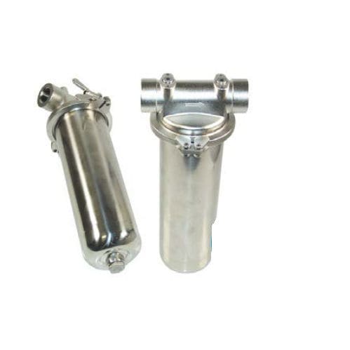 Patronen-Filtergehäuse - EZC-PU series - HIFI FILTER France - für Flüssigkeiten / Polypropylen