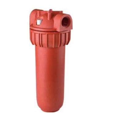 Patronen-Filtergehäuse - EZK series - HIFI FILTER France - für Flüssigkeiten / Polypropylen