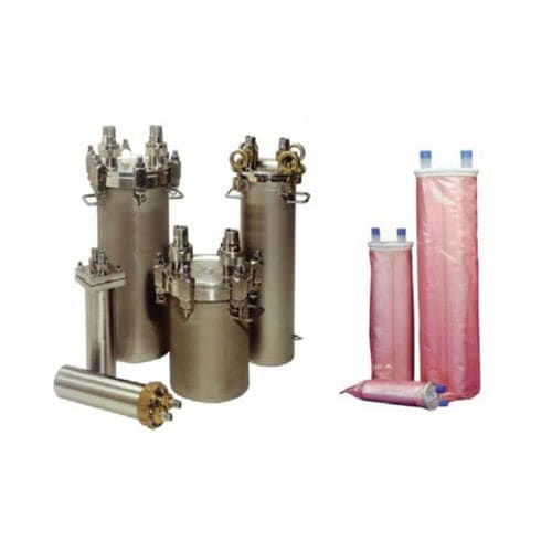 Patronen-Filtergehäuse - CE series - HIFI FILTER France - für Fluide / für Wasser / für Säure