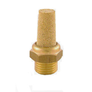 Druckausgleich-Schalldämpfer - SFE series - HIFI FILTER France - Luft / Kunststoff / Bronze