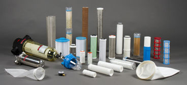 Filterpatrone für Lösungsmittel - HIFI FILTER France - Wasser / für Feinfilterung / Zellulosefaser