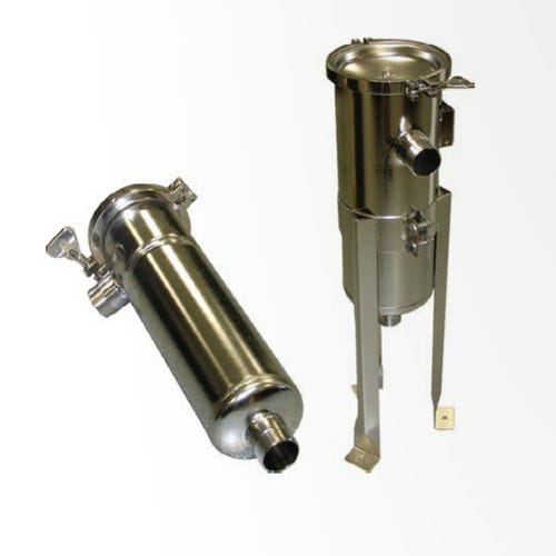 Einzelbeutelfiltergehäuse - EPC series - HIFI FILTER France - für Flüssigkeiten / Edelstahl