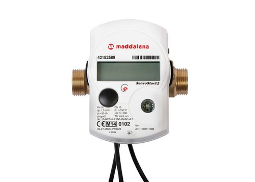 Digitaler Wärmezähler - microCLIMA series - MADDALENA SPA 